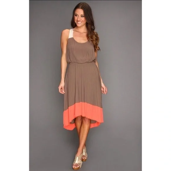 white christmas dresses JS Jessica Simpson Sosa Tiered Dress in Shell-Calia Paisley main image 0